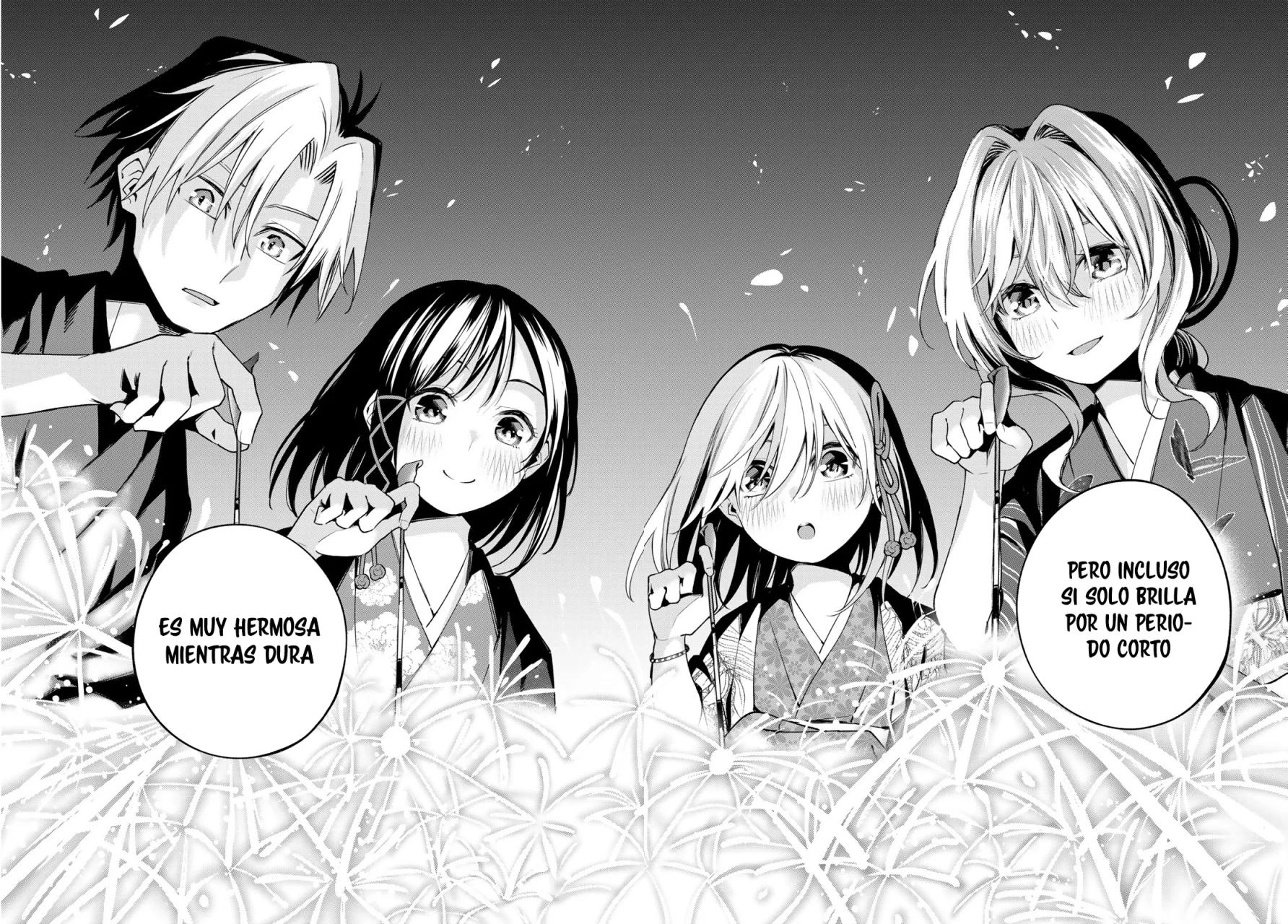 Read Amagami-san Chi no Enmusubi ES Manga Online