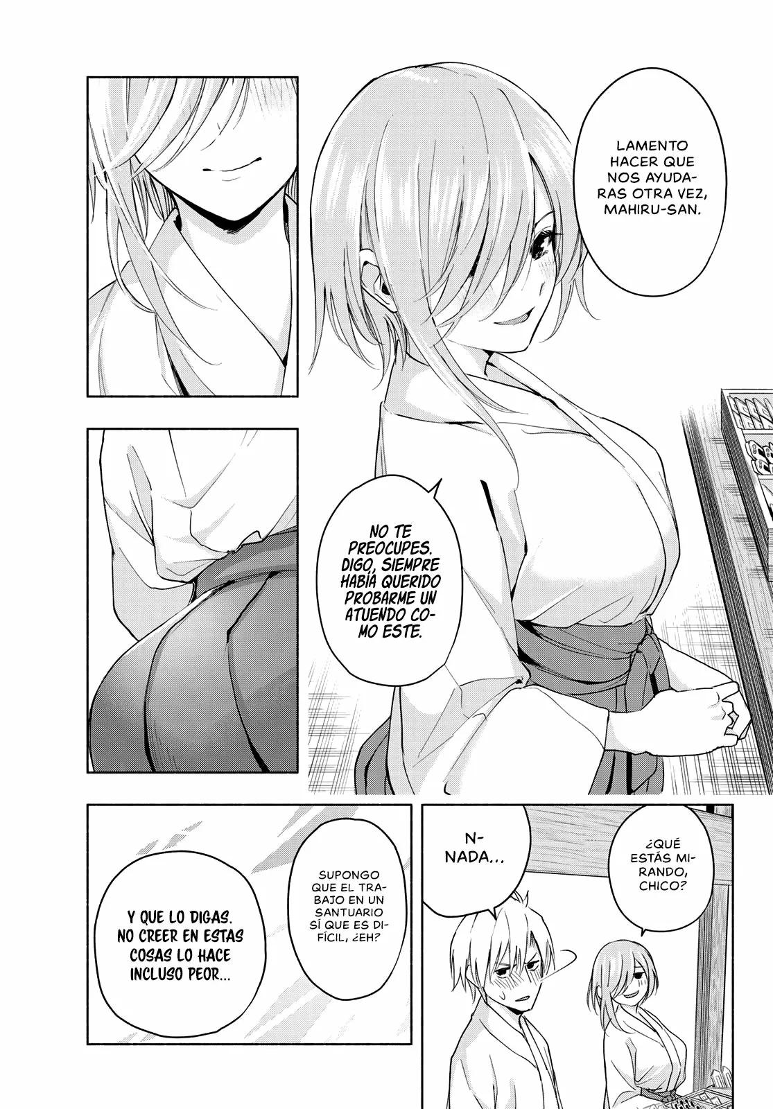 Read Amagami-san Chi no Enmusubi ES Manga Online