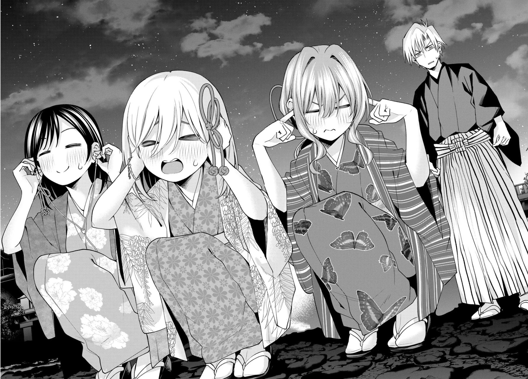 Read Amagami-san Chi no Enmusubi ES Manga Online