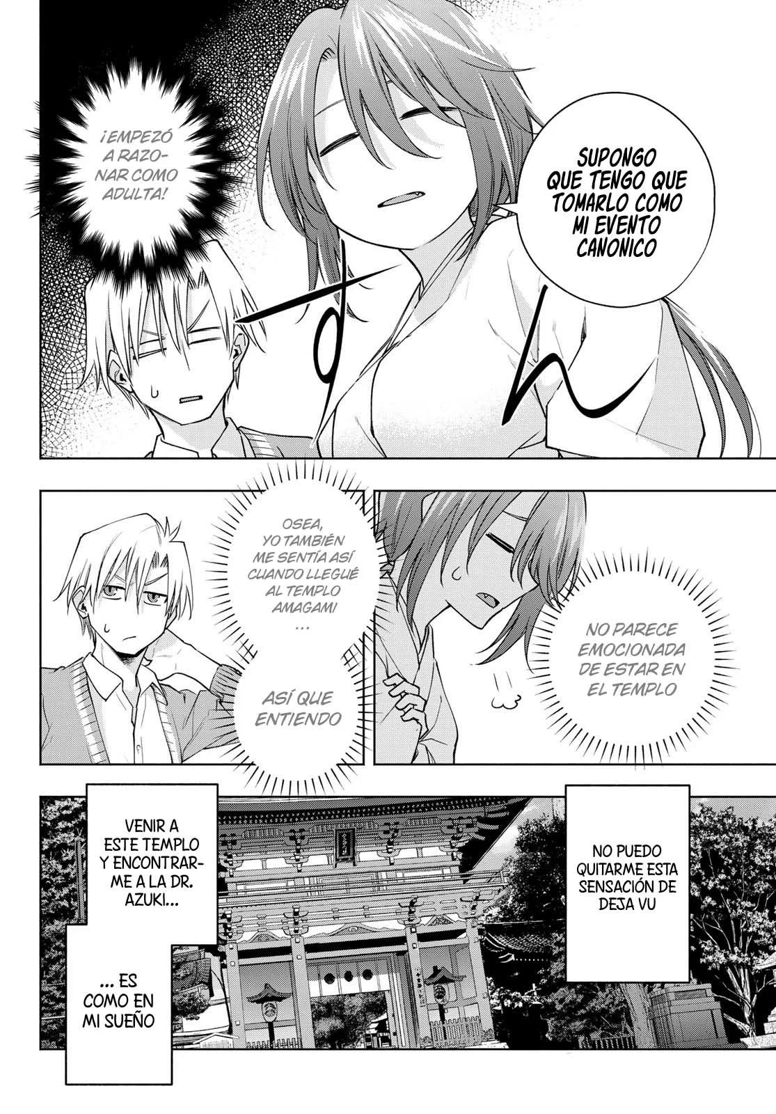 Read Amagami-san Chi no Enmusubi ES Manga Online