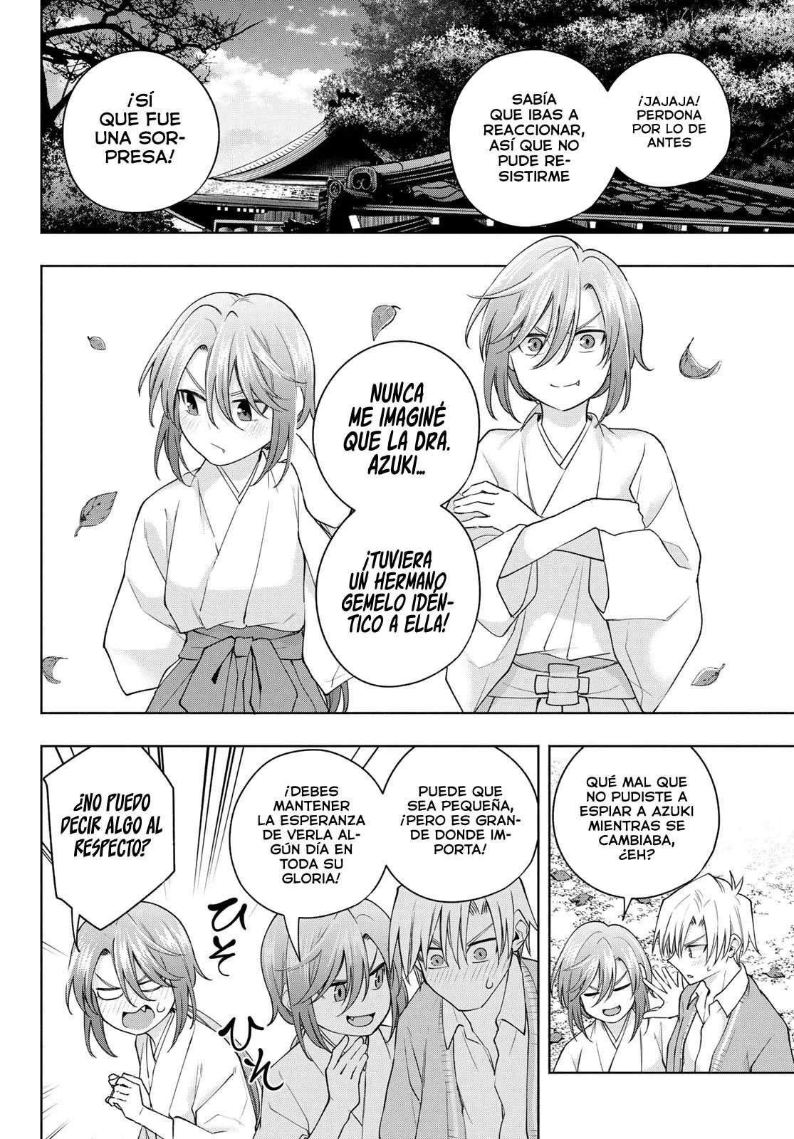Read Amagami-san Chi no Enmusubi ES Manga Online