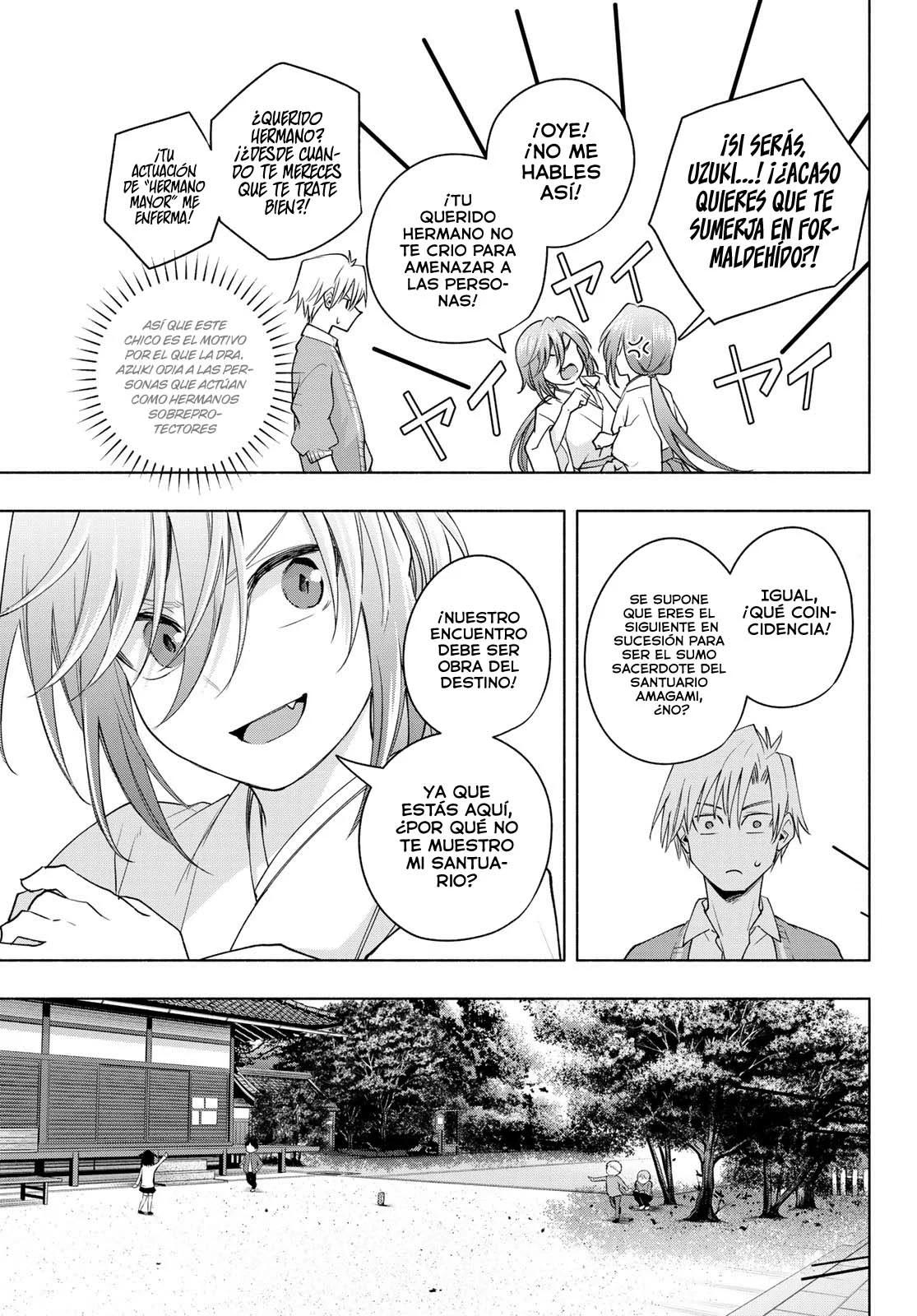 Read Amagami-san Chi no Enmusubi ES Manga Online