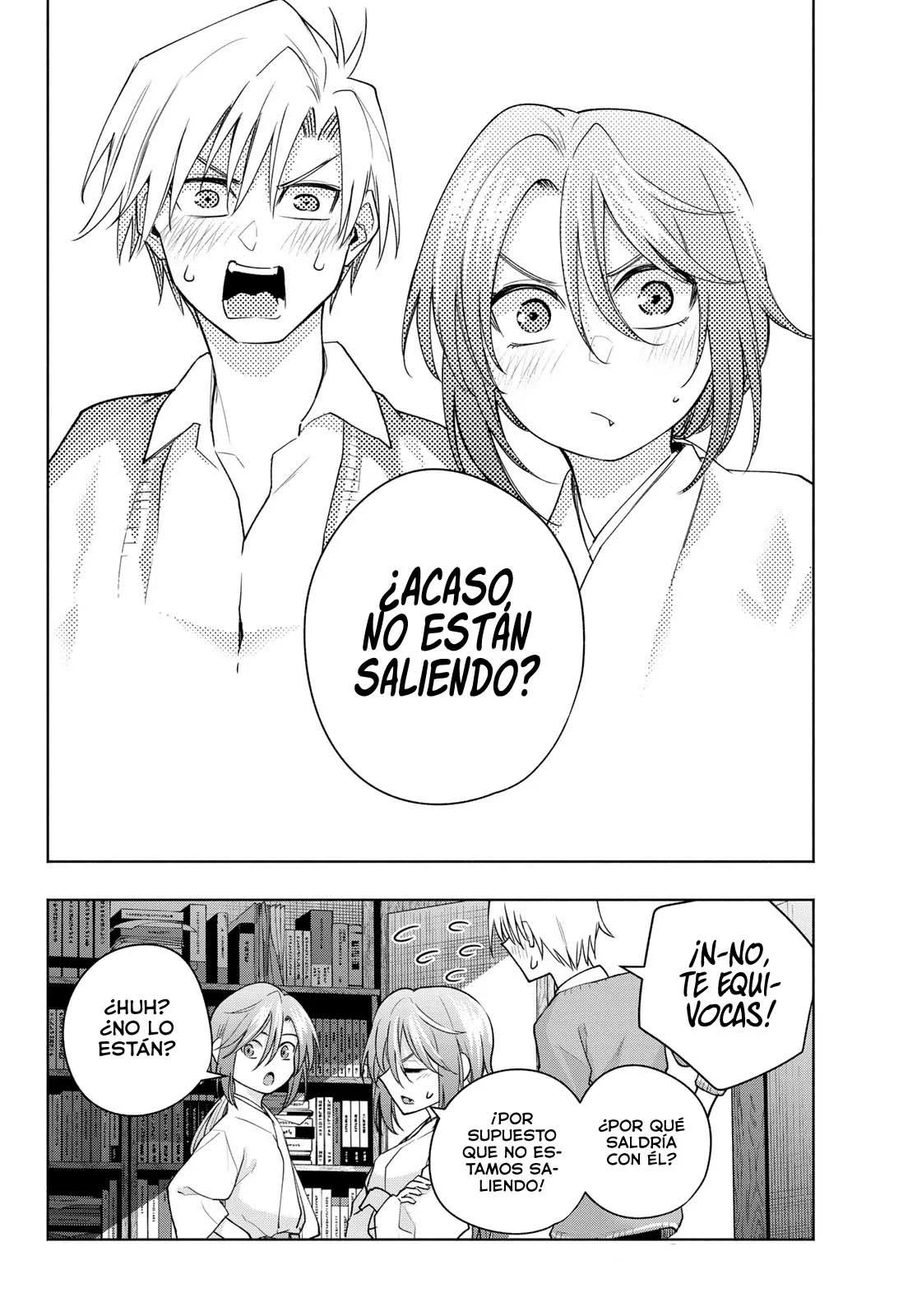 Read Amagami-san Chi no Enmusubi ES Manga Online