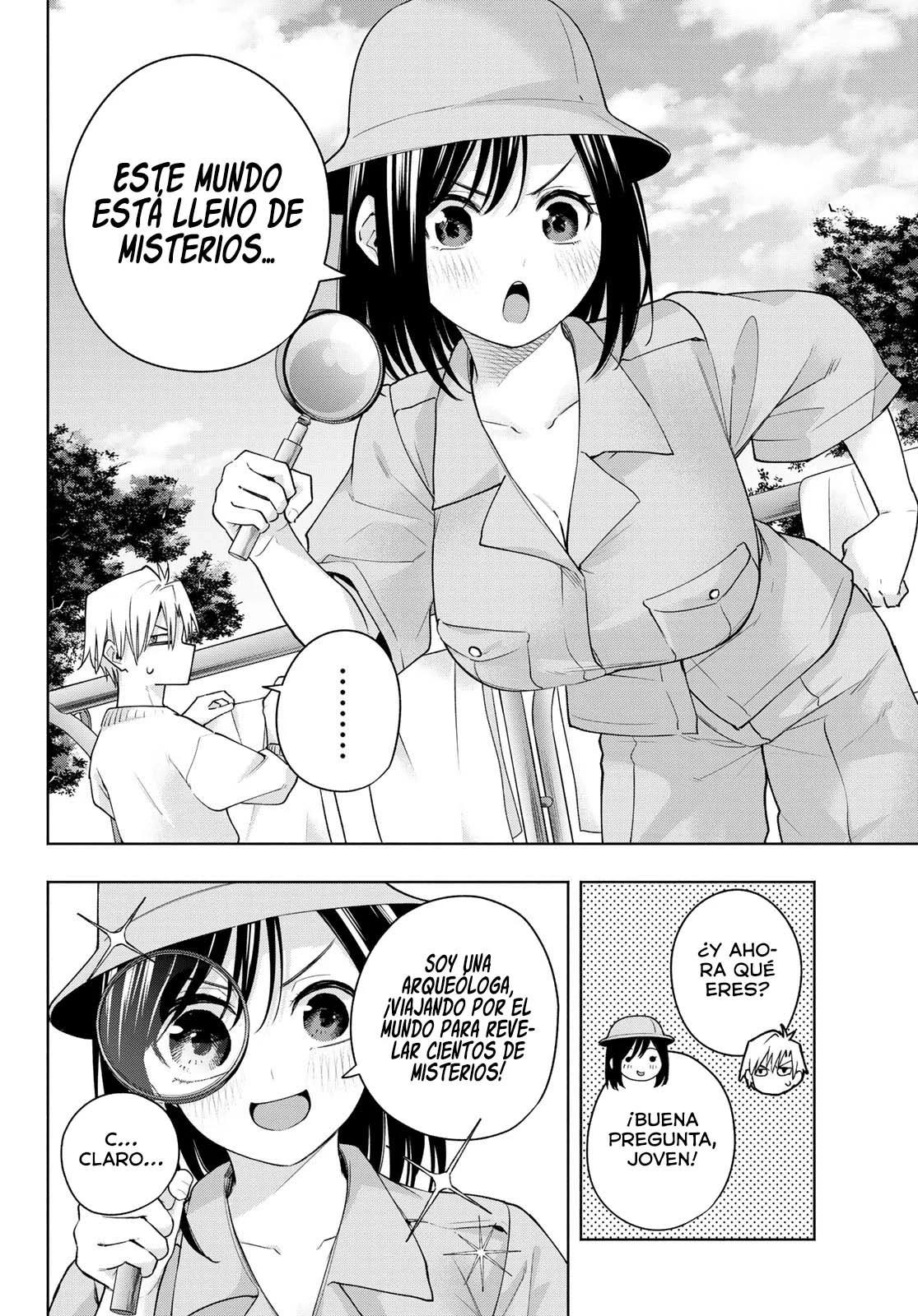 Read Amagami-san Chi no Enmusubi ES Manga Online