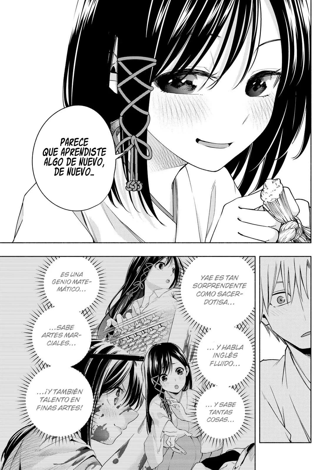 Read Amagami-san Chi no Enmusubi ES Manga Online