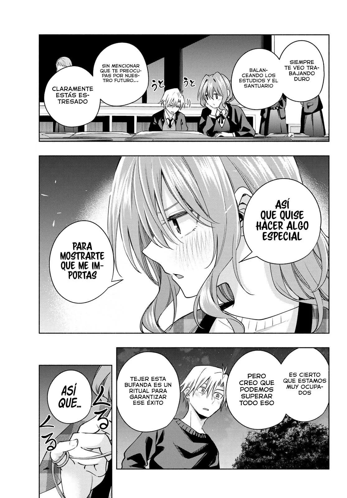 Read Amagami-san Chi no Enmusubi ES Manga Online