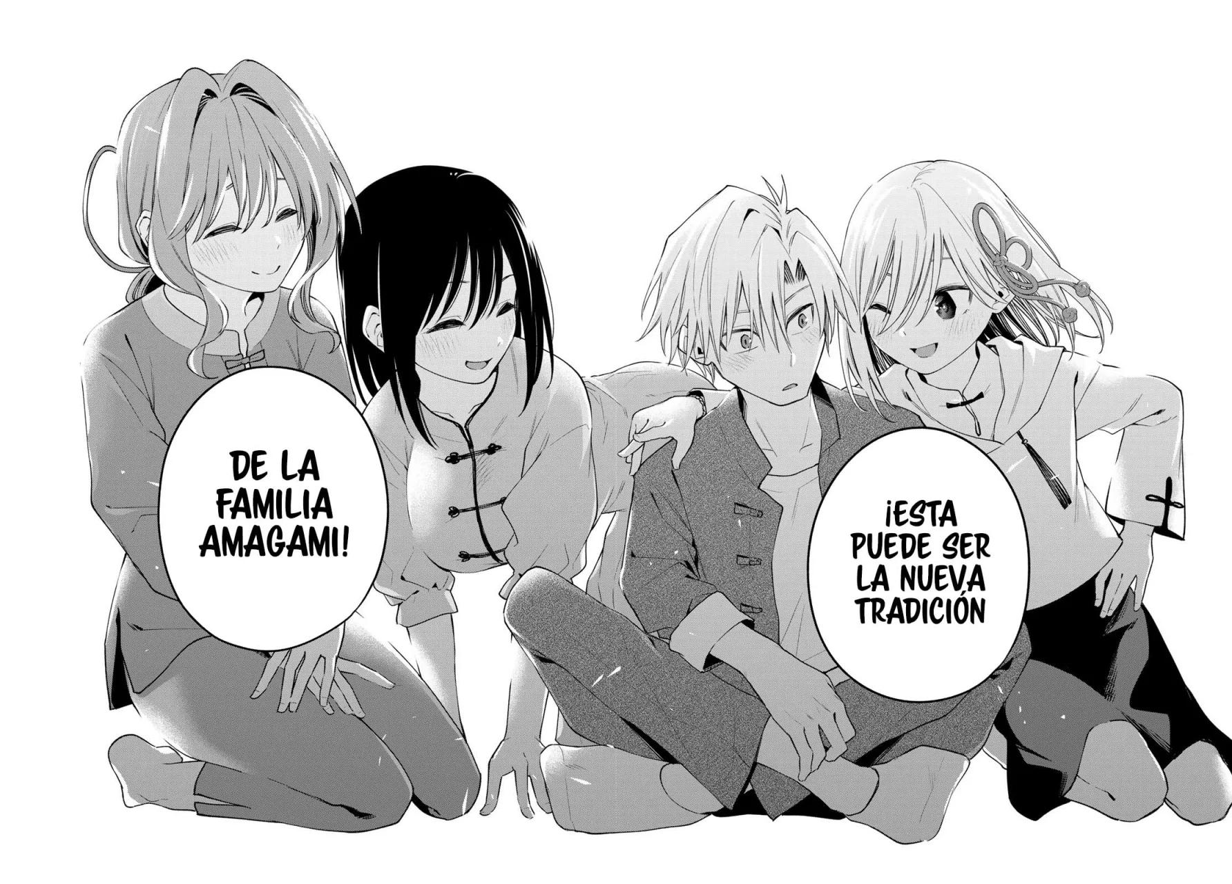 Read Amagami-san Chi no Enmusubi ES Manga Online