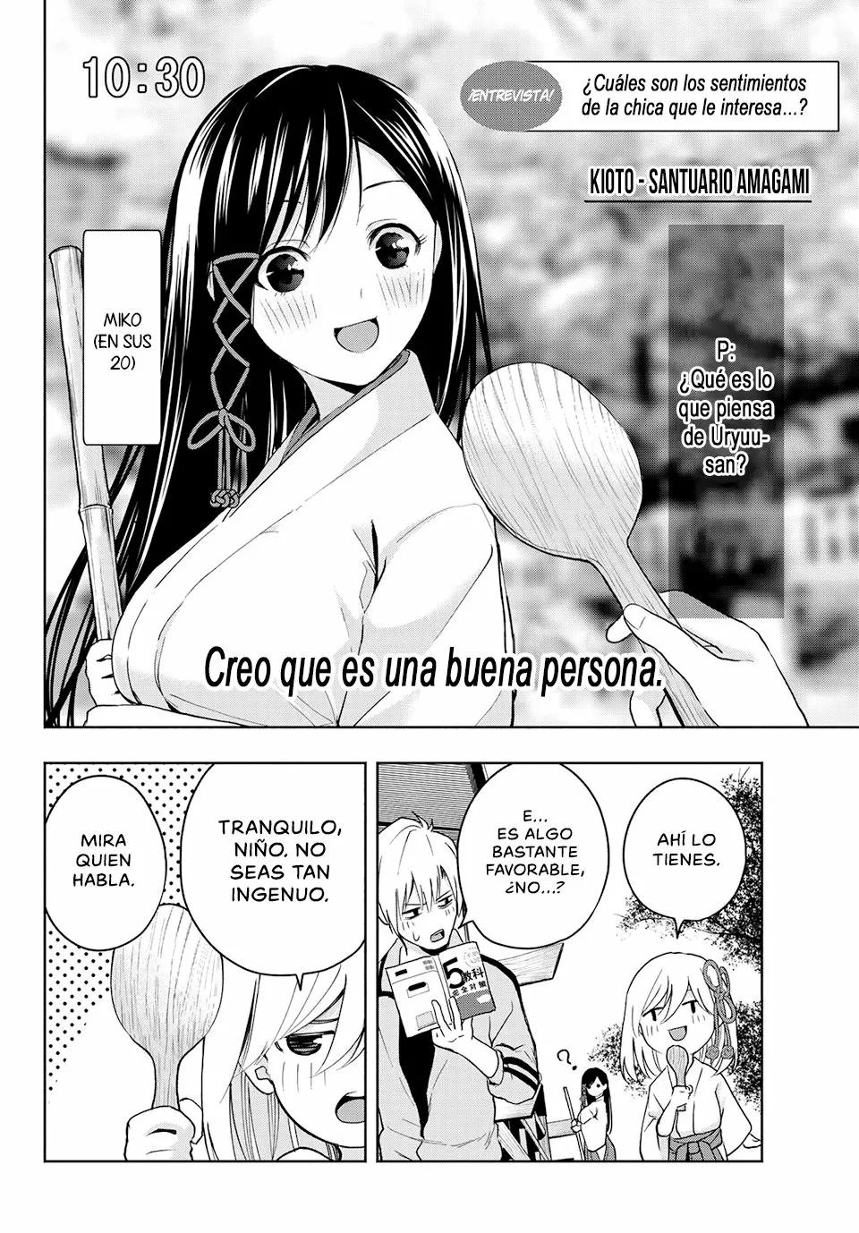 Read Amagami-san Chi no Enmusubi ES Manga Online