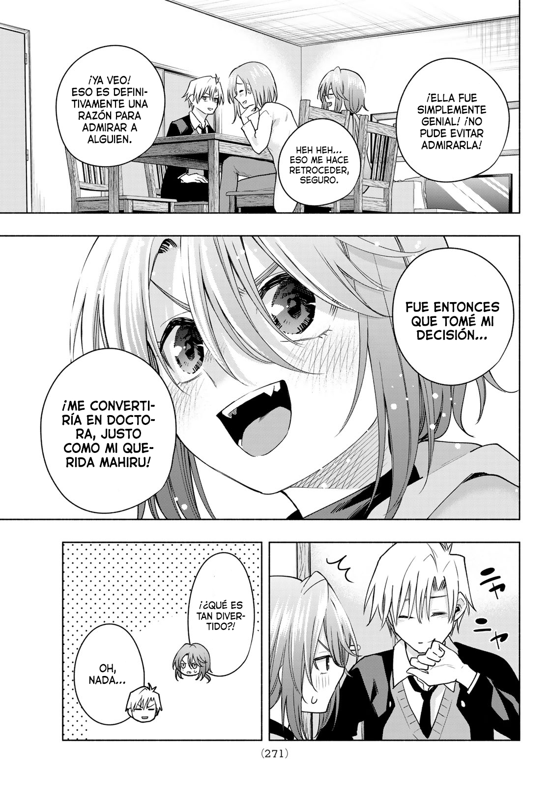 Read Amagami-san Chi no Enmusubi ES Manga Online
