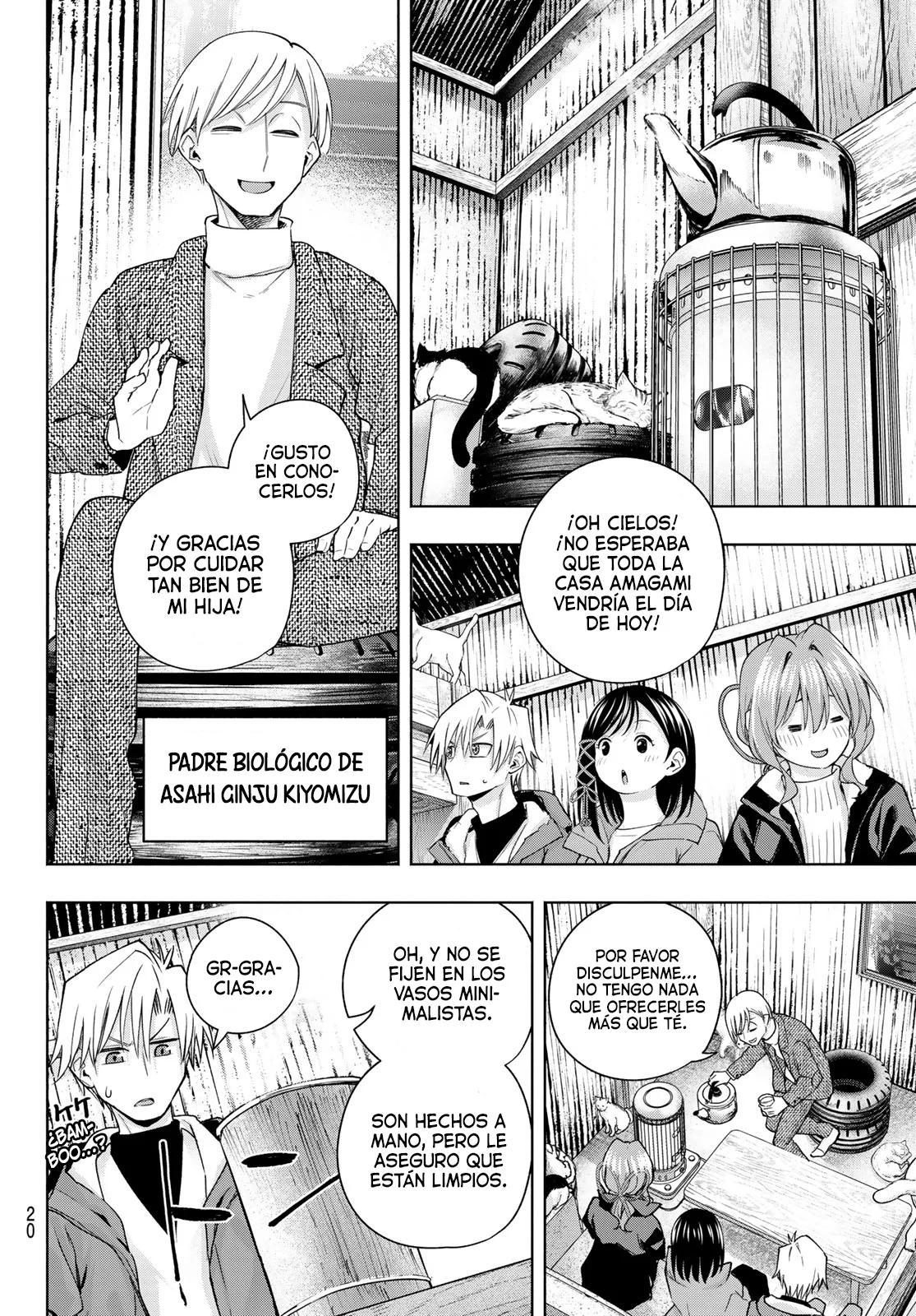 Read Amagami-san Chi no Enmusubi ES Manga Online