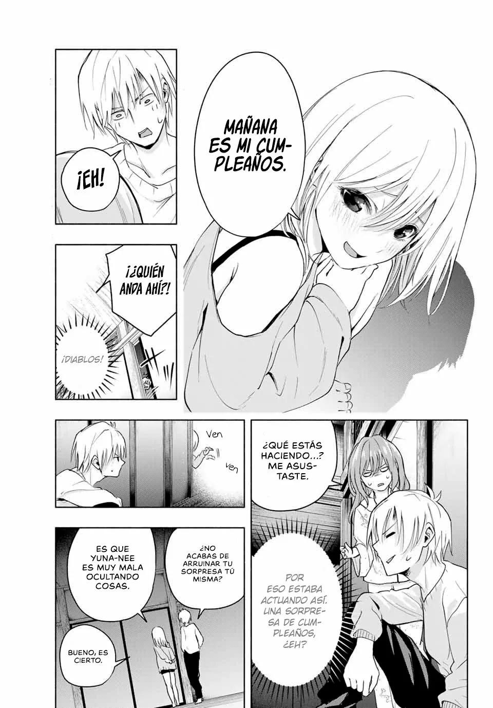Read Amagami-san Chi no Enmusubi ES Manga Online