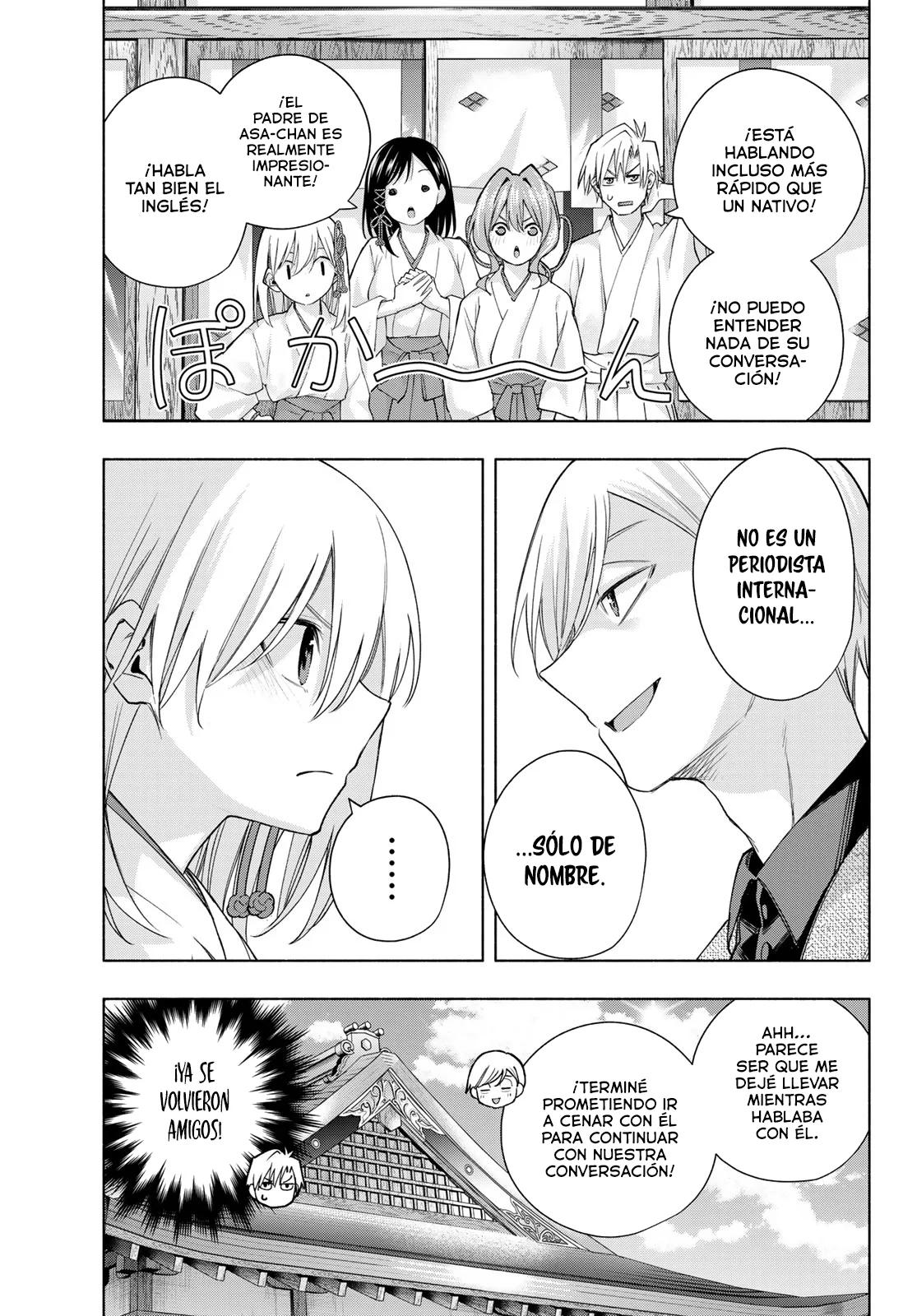 Read Amagami-san Chi no Enmusubi ES Manga Online