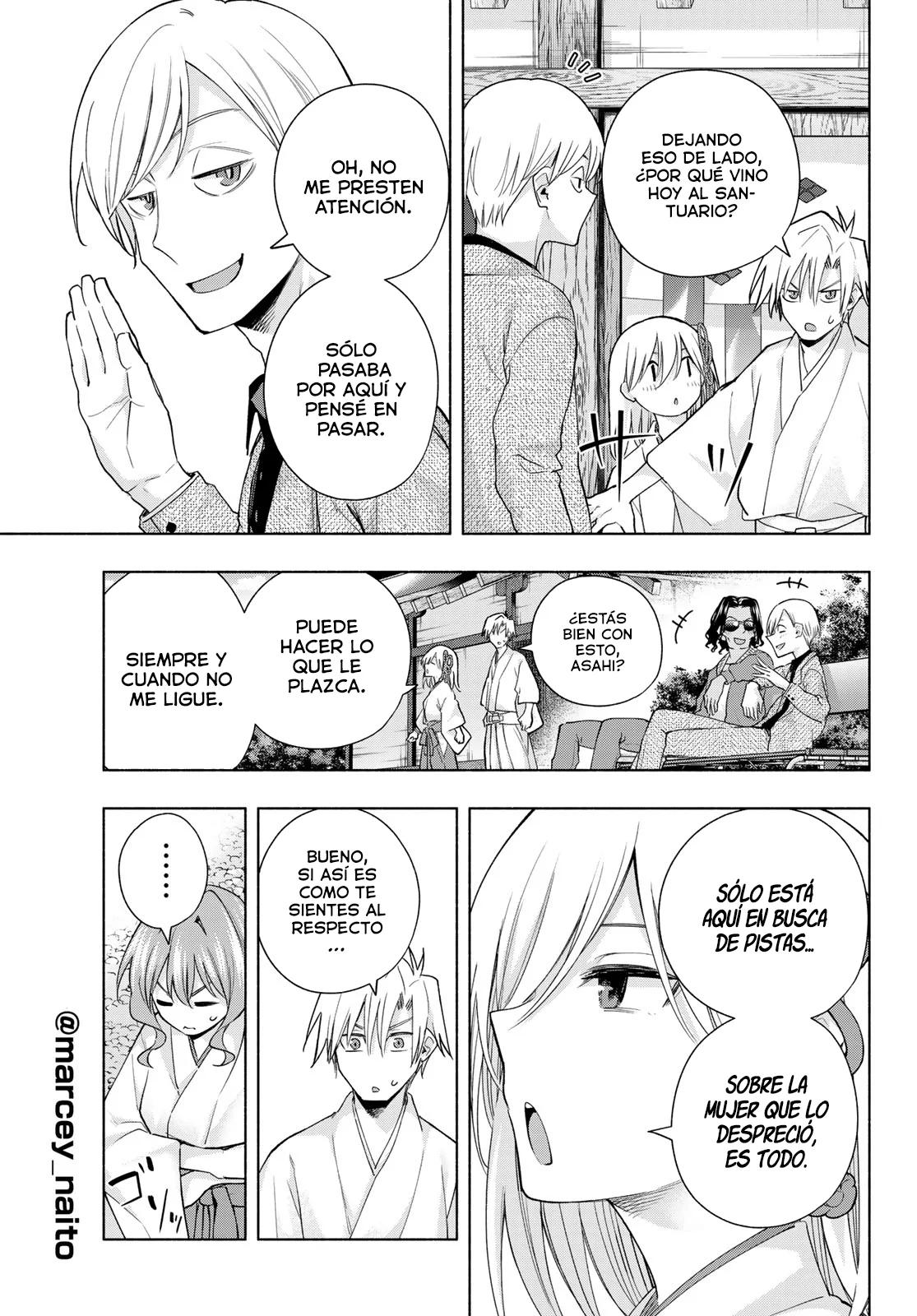 Read Amagami-san Chi no Enmusubi ES Manga Online