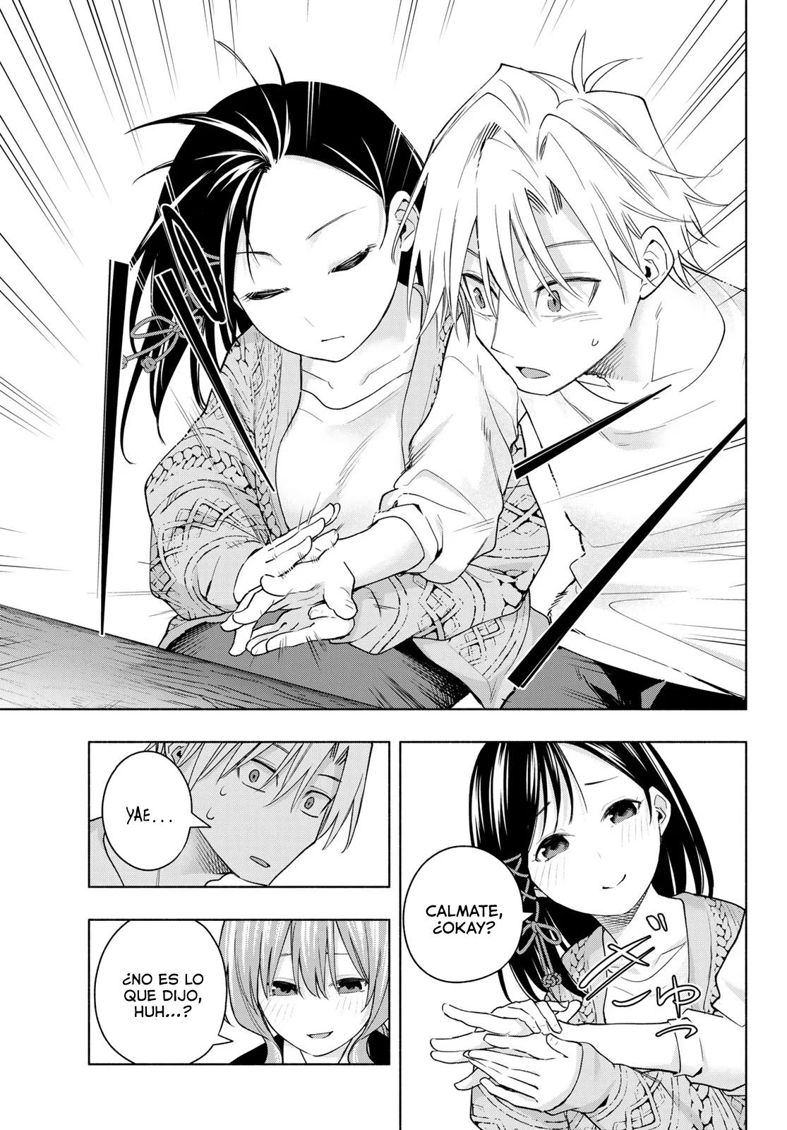 Read Amagami-san Chi no Enmusubi ES Manga Online