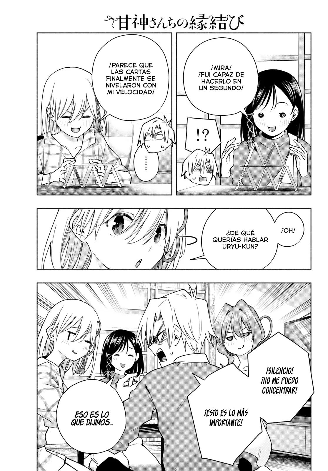 Read Amagami-san Chi no Enmusubi ES Manga Online