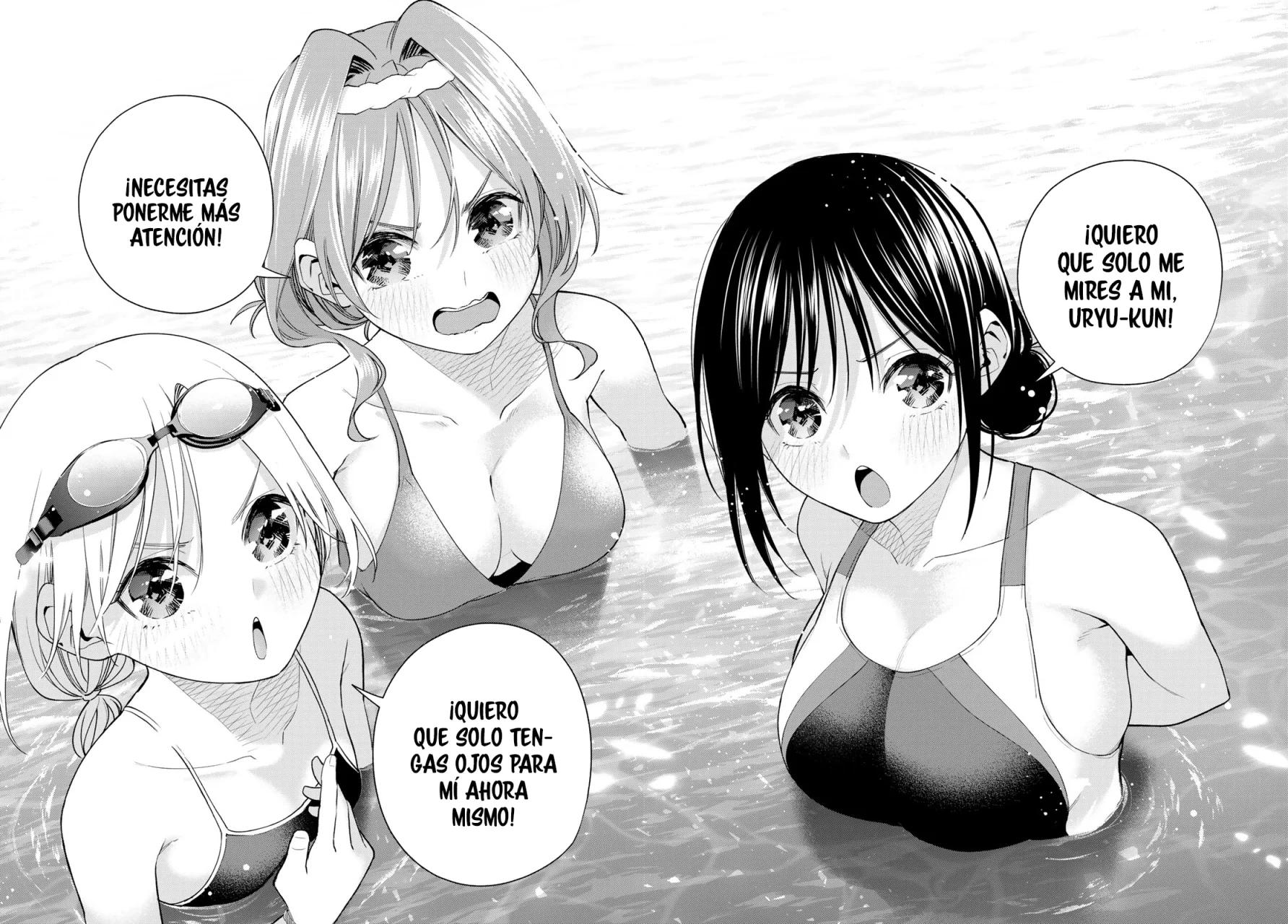 Read Amagami-san Chi no Enmusubi ES Manga Online