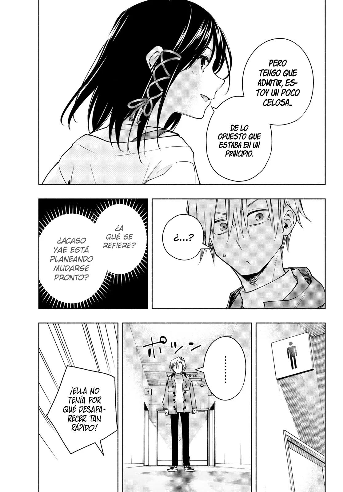 Read Amagami-san Chi no Enmusubi ES Manga Online
