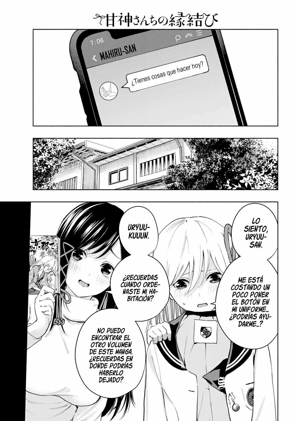 Read Amagami-san Chi no Enmusubi ES Manga Online