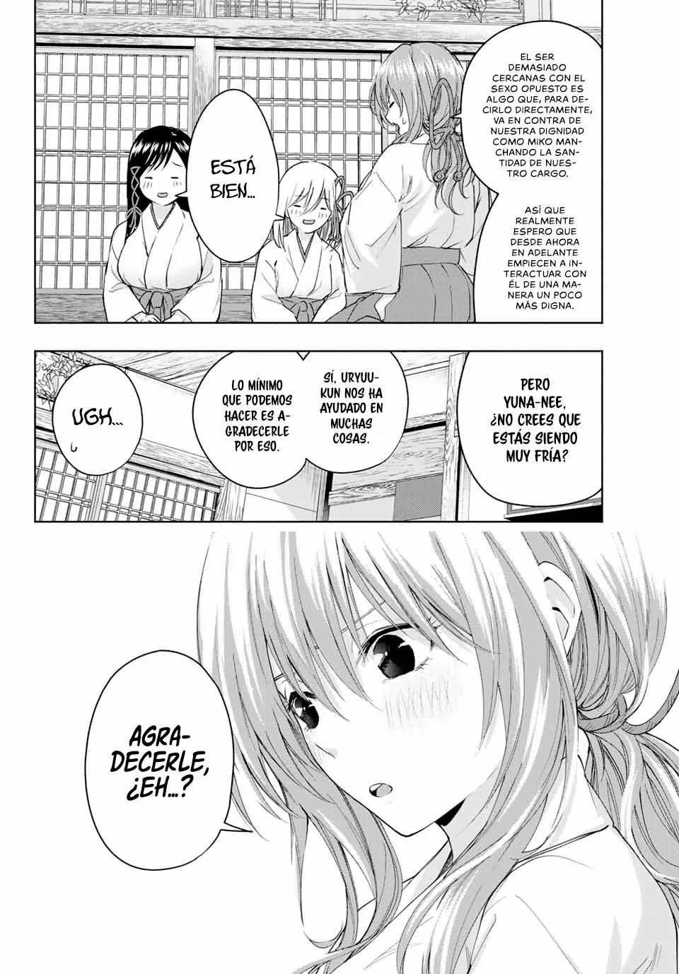 Read Amagami-san Chi no Enmusubi ES Manga Online