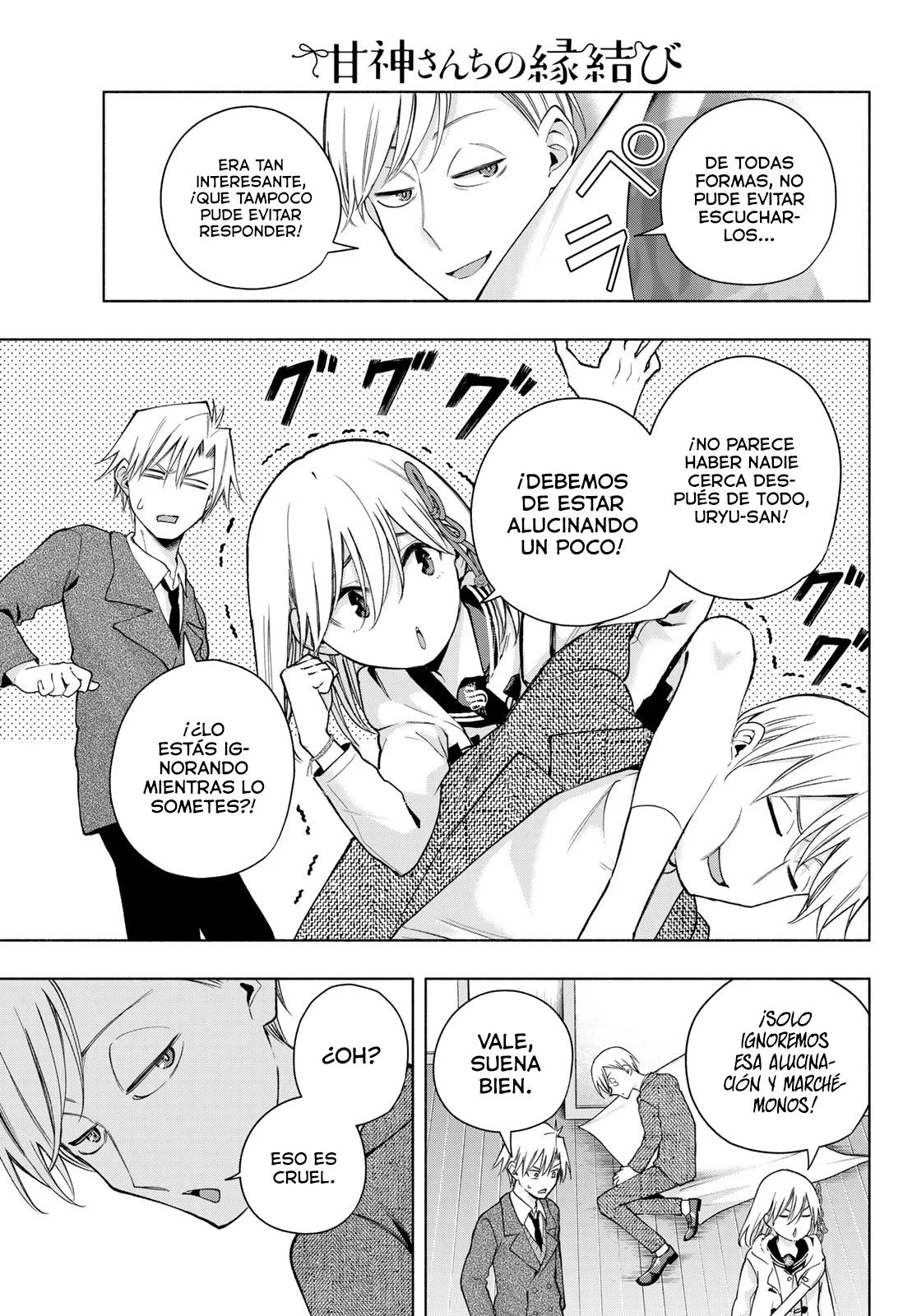 Read Amagami-san Chi no Enmusubi ES Manga Online