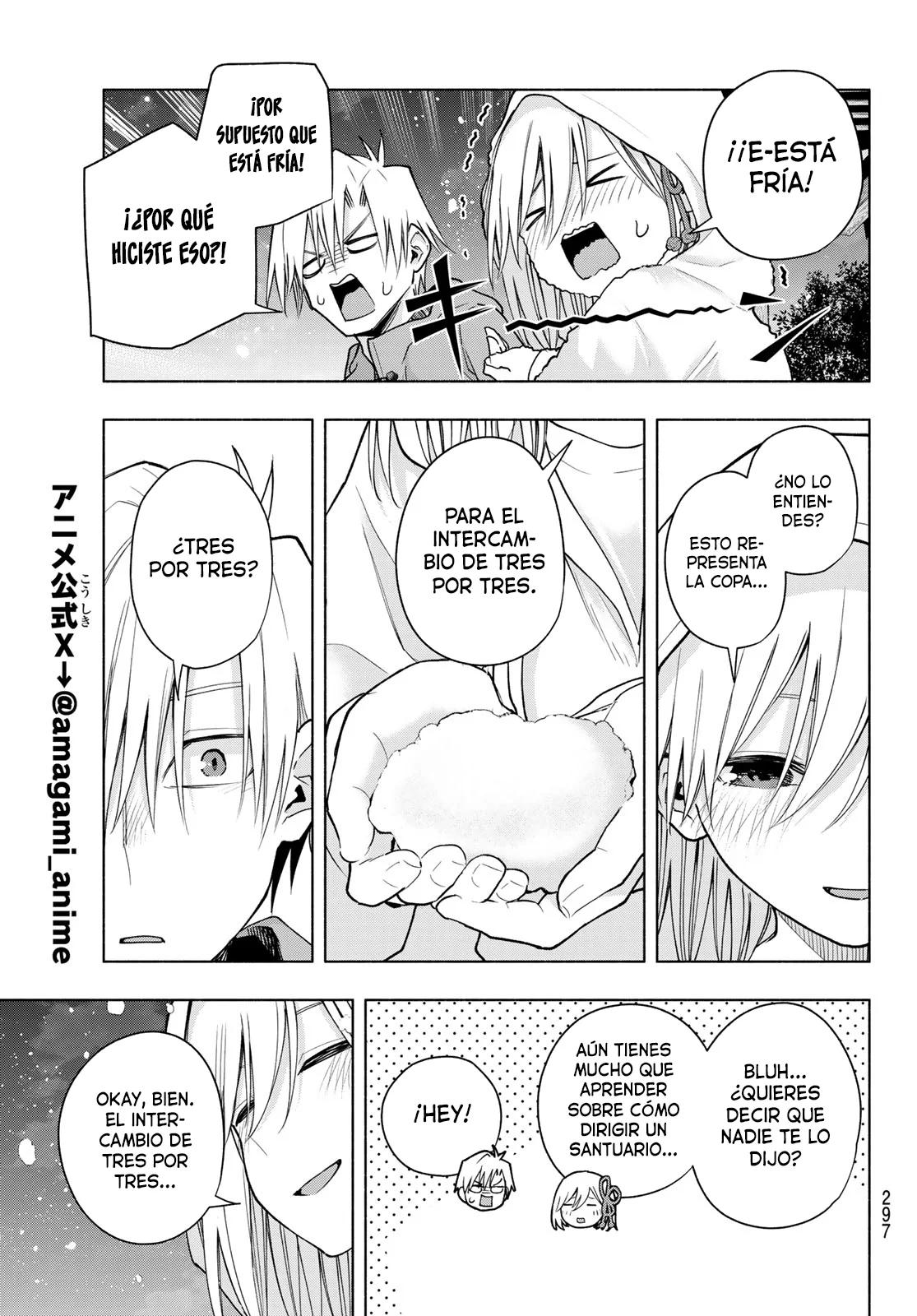 Read Amagami-san Chi no Enmusubi ES Manga Online