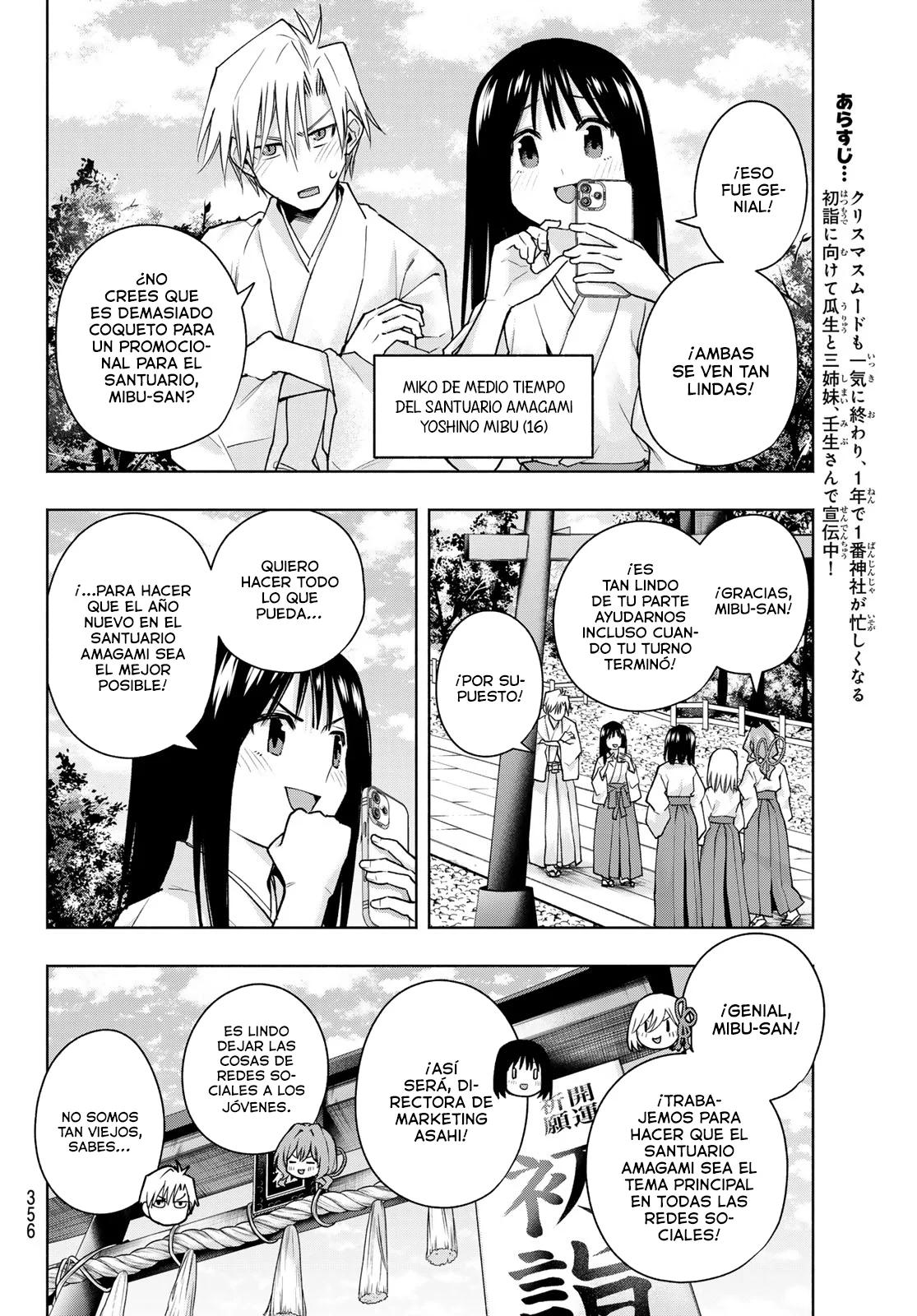 Read Amagami-san Chi no Enmusubi ES Manga Online