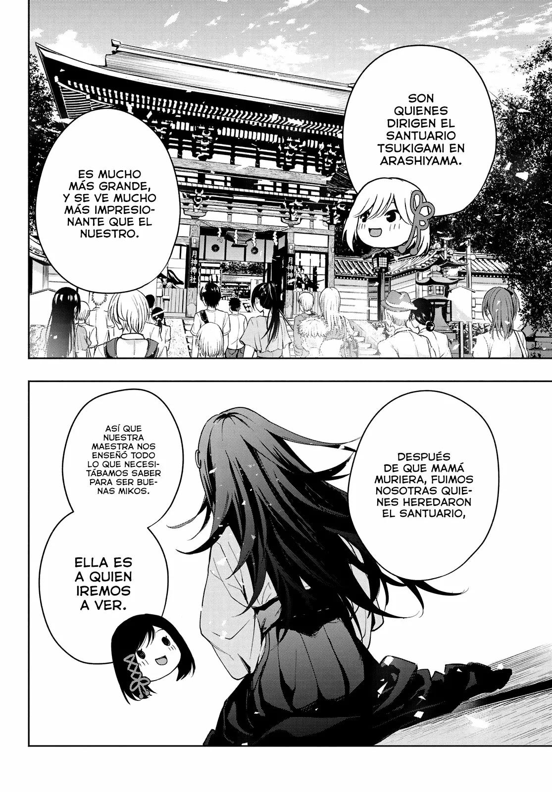 Read Amagami-san Chi no Enmusubi ES Manga Online
