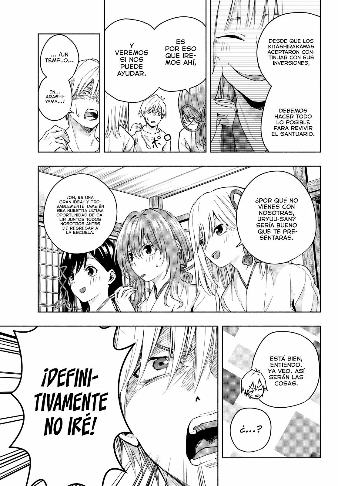 Read Amagami-san Chi no Enmusubi ES Manga Online