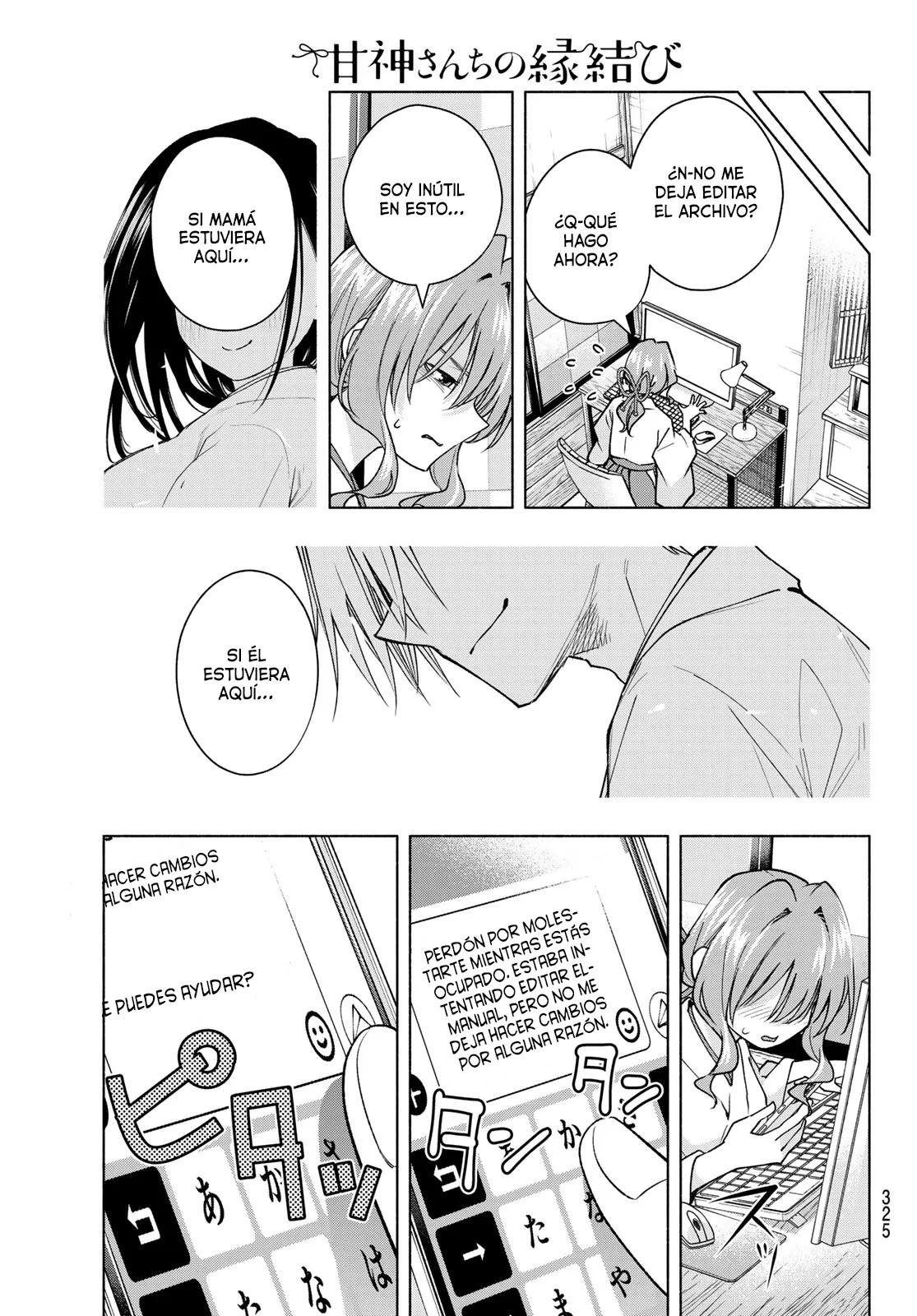 Read Amagami-san Chi no Enmusubi ES Manga Online