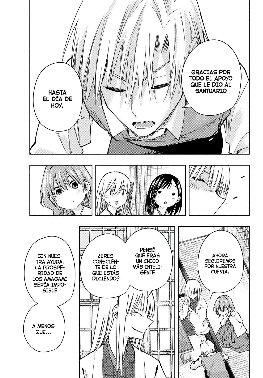 Read Amagami-san Chi no Enmusubi ES Manga Online