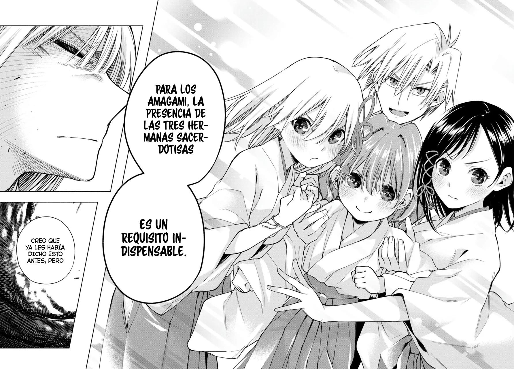 Read Amagami-san Chi no Enmusubi ES Manga Online