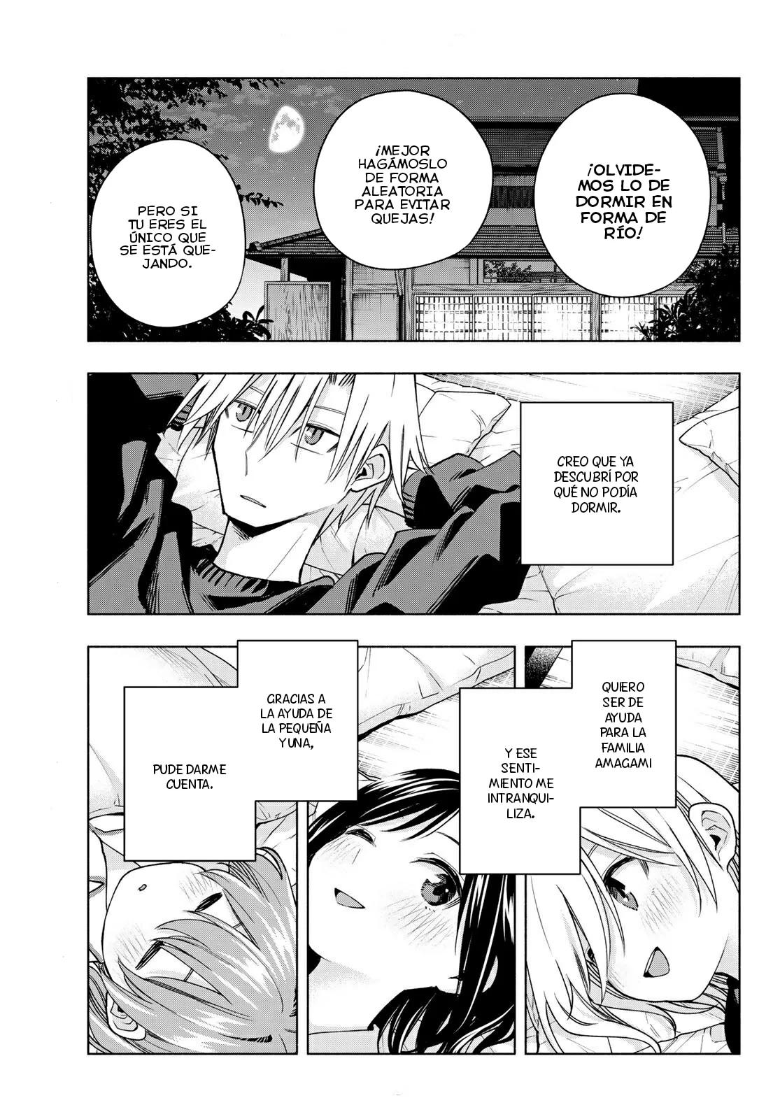 Read Amagami-san Chi no Enmusubi ES Manga Online