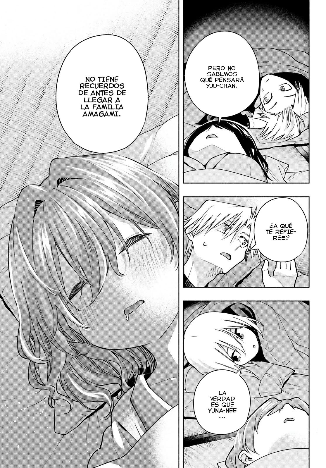 Read Amagami-san Chi no Enmusubi ES Manga Online