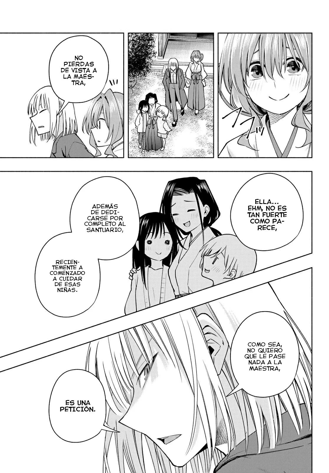 Read Amagami-san Chi no Enmusubi ES Manga Online