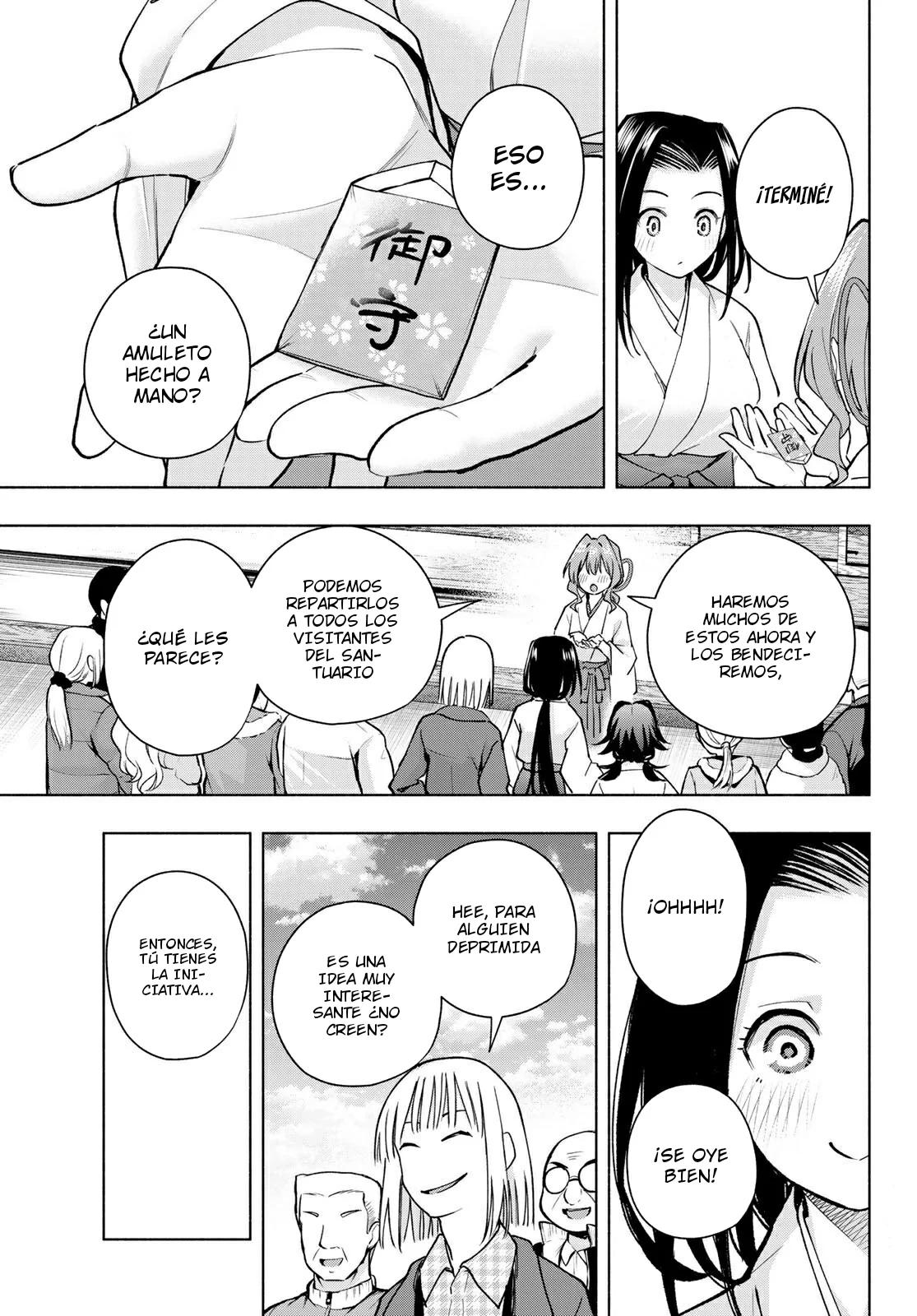 Read Amagami-san Chi no Enmusubi ES Manga Online
