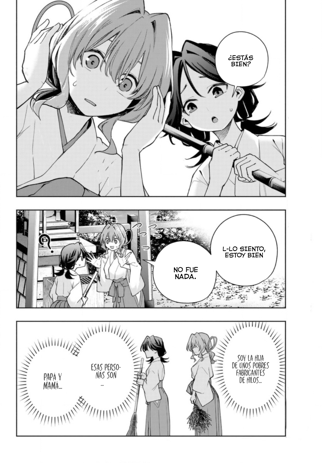 Read Amagami-san Chi no Enmusubi ES Manga Online