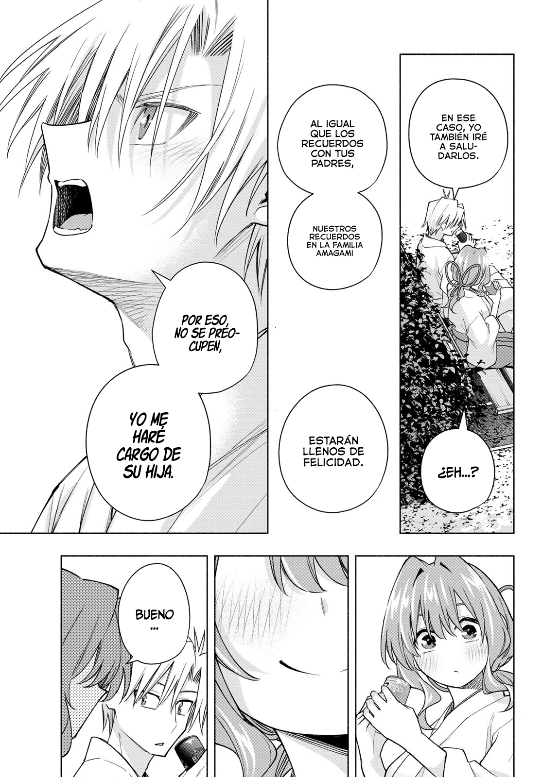 Read Amagami-san Chi no Enmusubi ES Manga Online