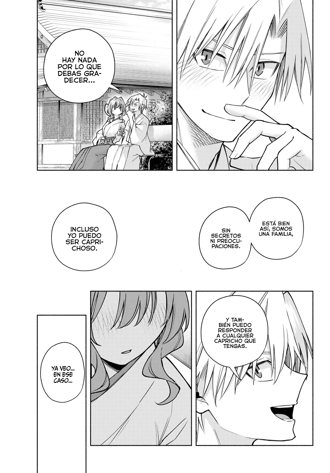 Read Amagami-san Chi no Enmusubi ES Manga Online