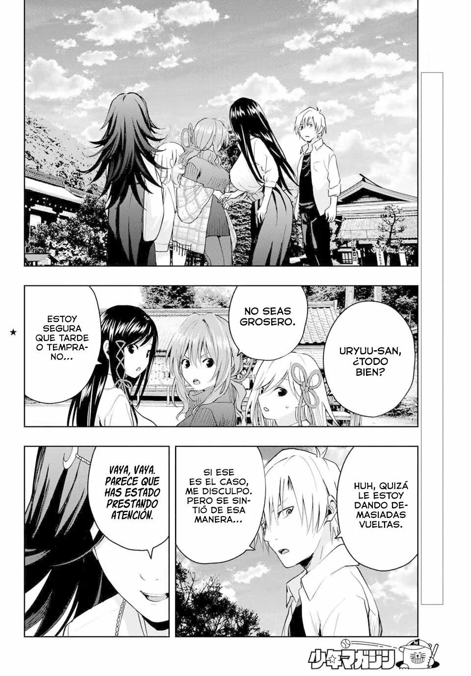 Read Amagami-san Chi no Enmusubi ES Manga Online
