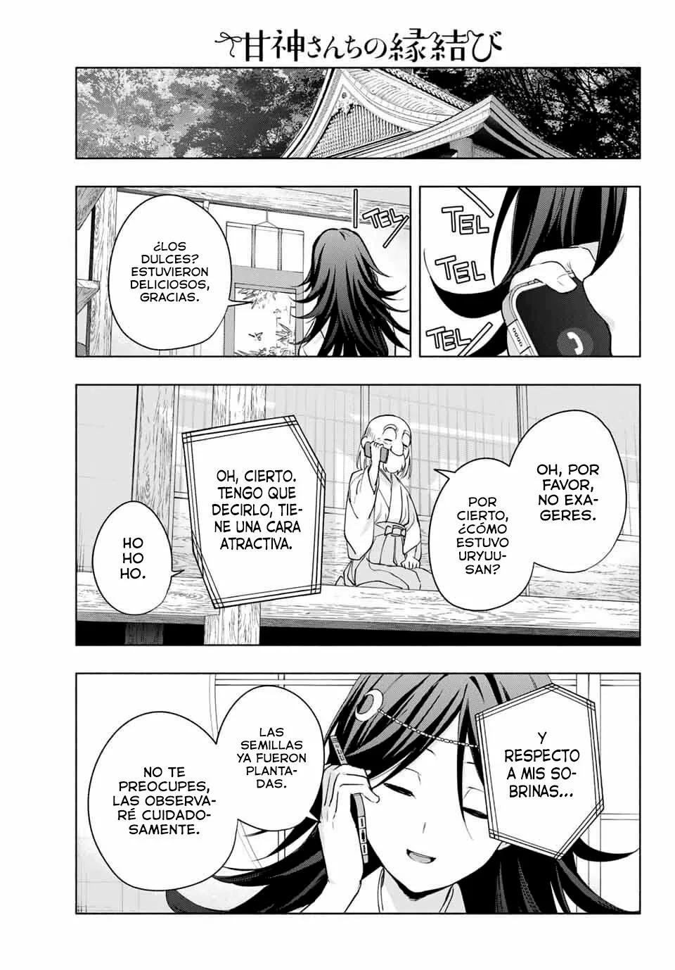 Read Amagami-san Chi no Enmusubi ES Manga Online
