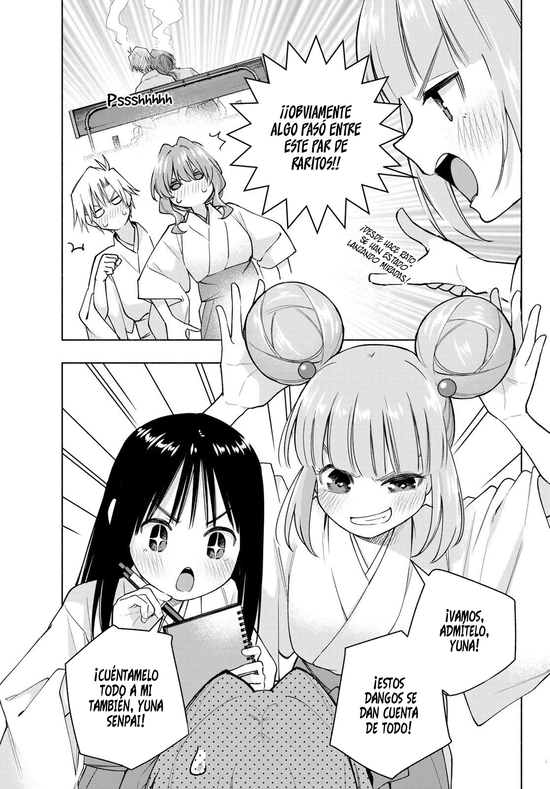 Read Amagami-san Chi no Enmusubi ES Manga Online