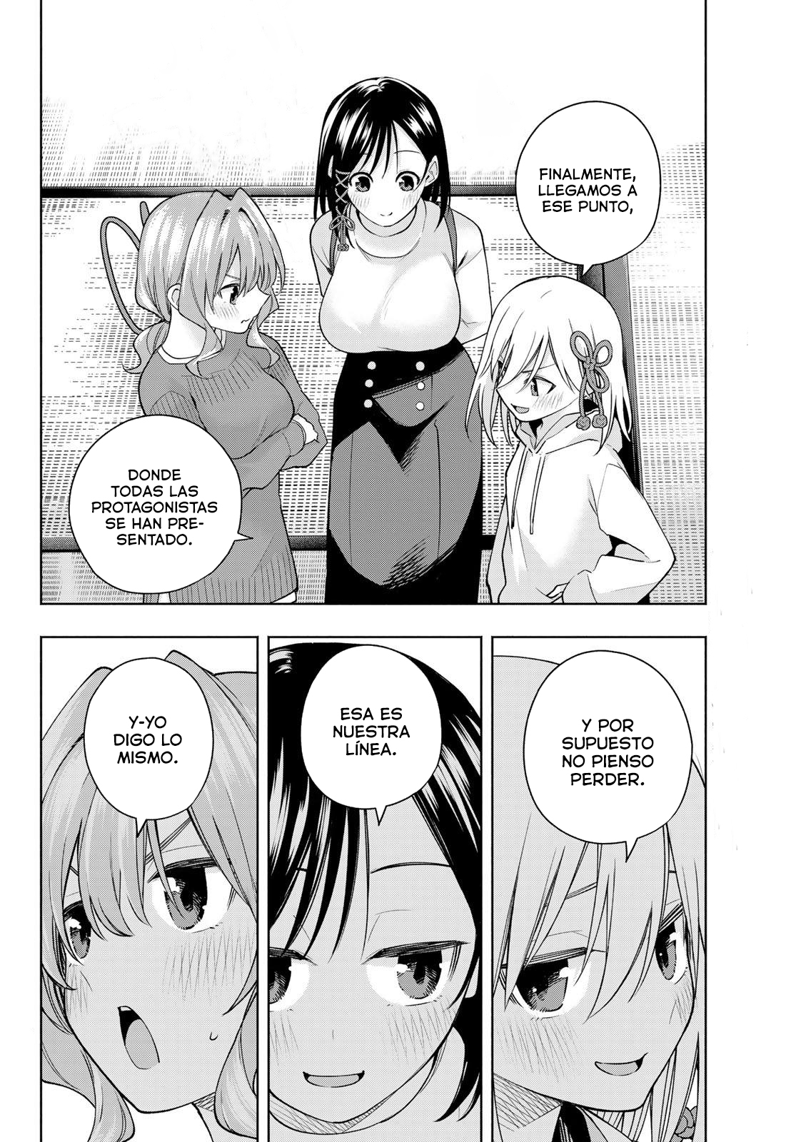 Read Amagami-san Chi no Enmusubi ES Manga Online