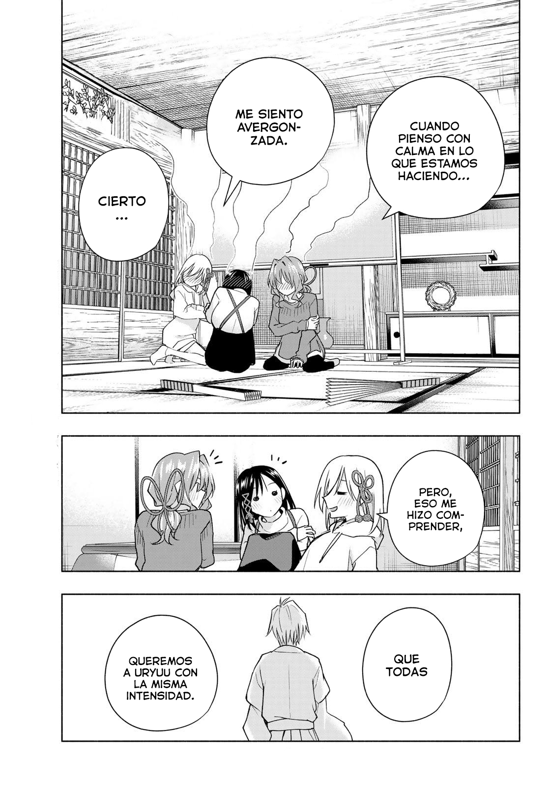Read Amagami-san Chi no Enmusubi ES Manga Online
