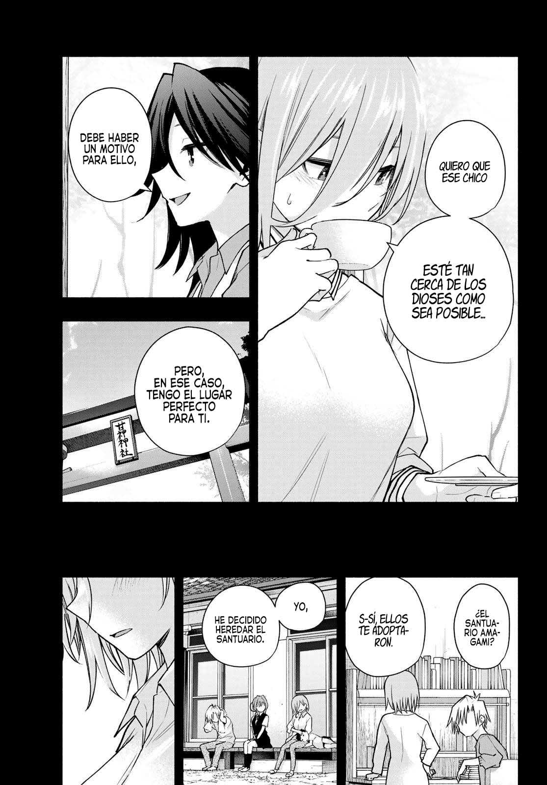 Read Amagami-san Chi no Enmusubi ES Manga Online