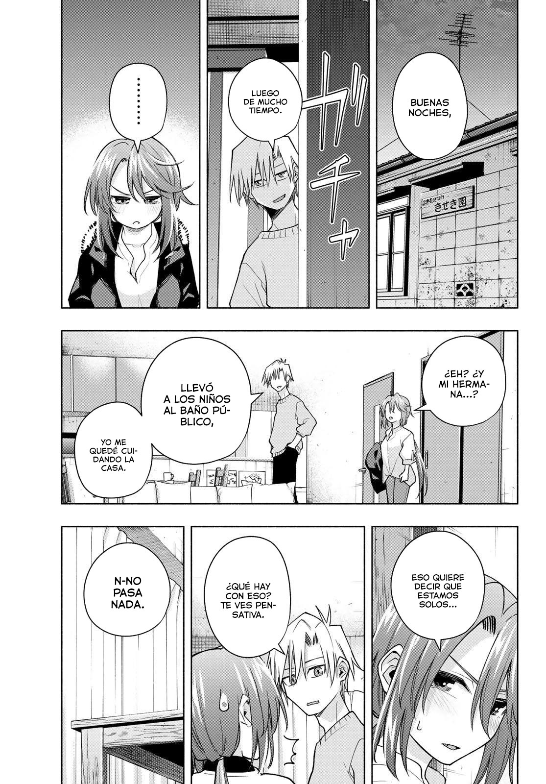 Read Amagami-san Chi no Enmusubi ES Manga Online