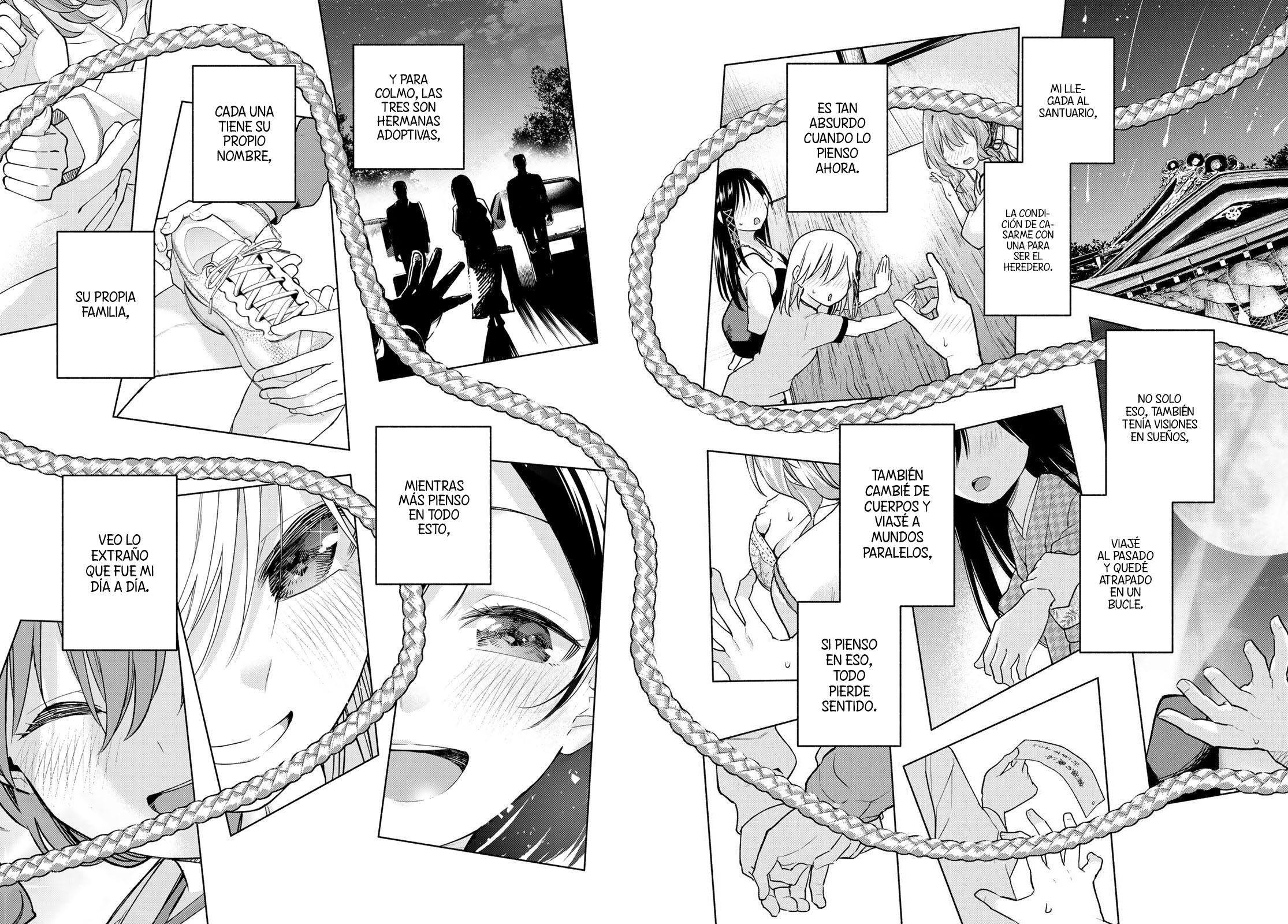 Read Amagami-san Chi no Enmusubi ES Manga Online