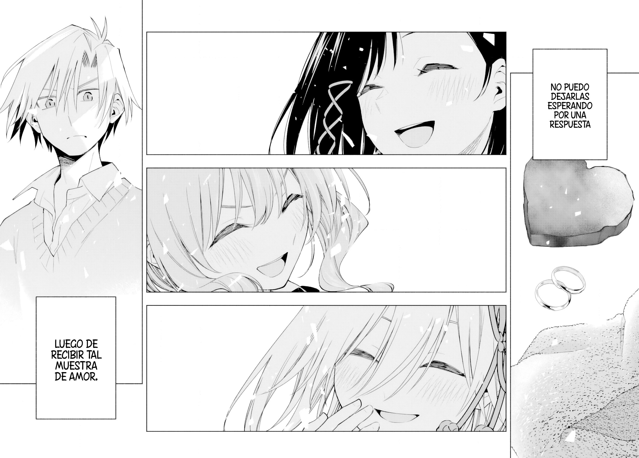 Read Amagami-san Chi no Enmusubi ES Manga Online