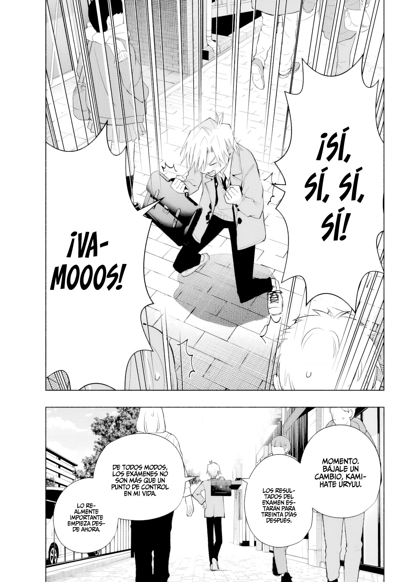 Read Amagami-san Chi no Enmusubi ES Manga Online