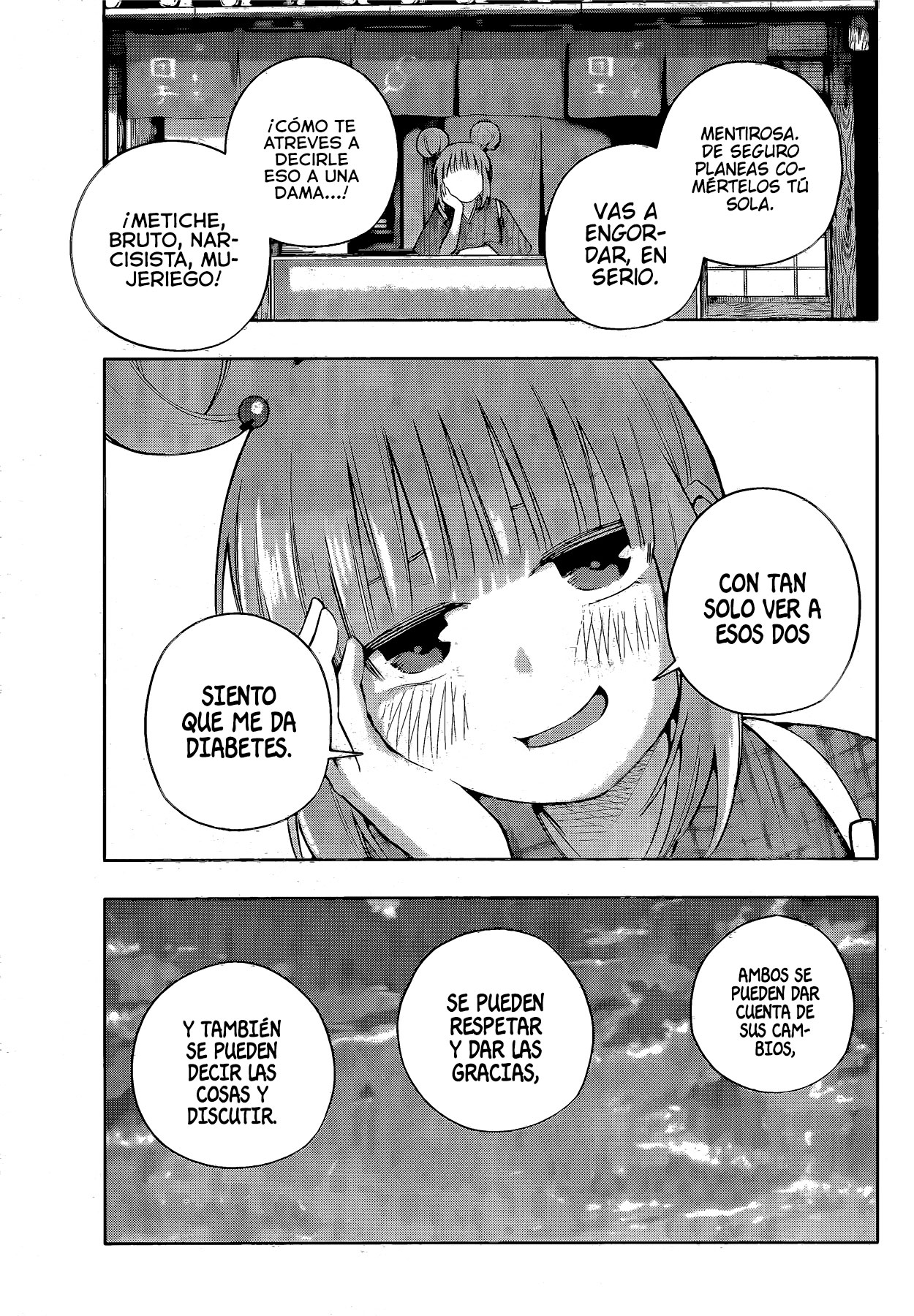 Read Amagami-san Chi no Enmusubi ES Manga Online