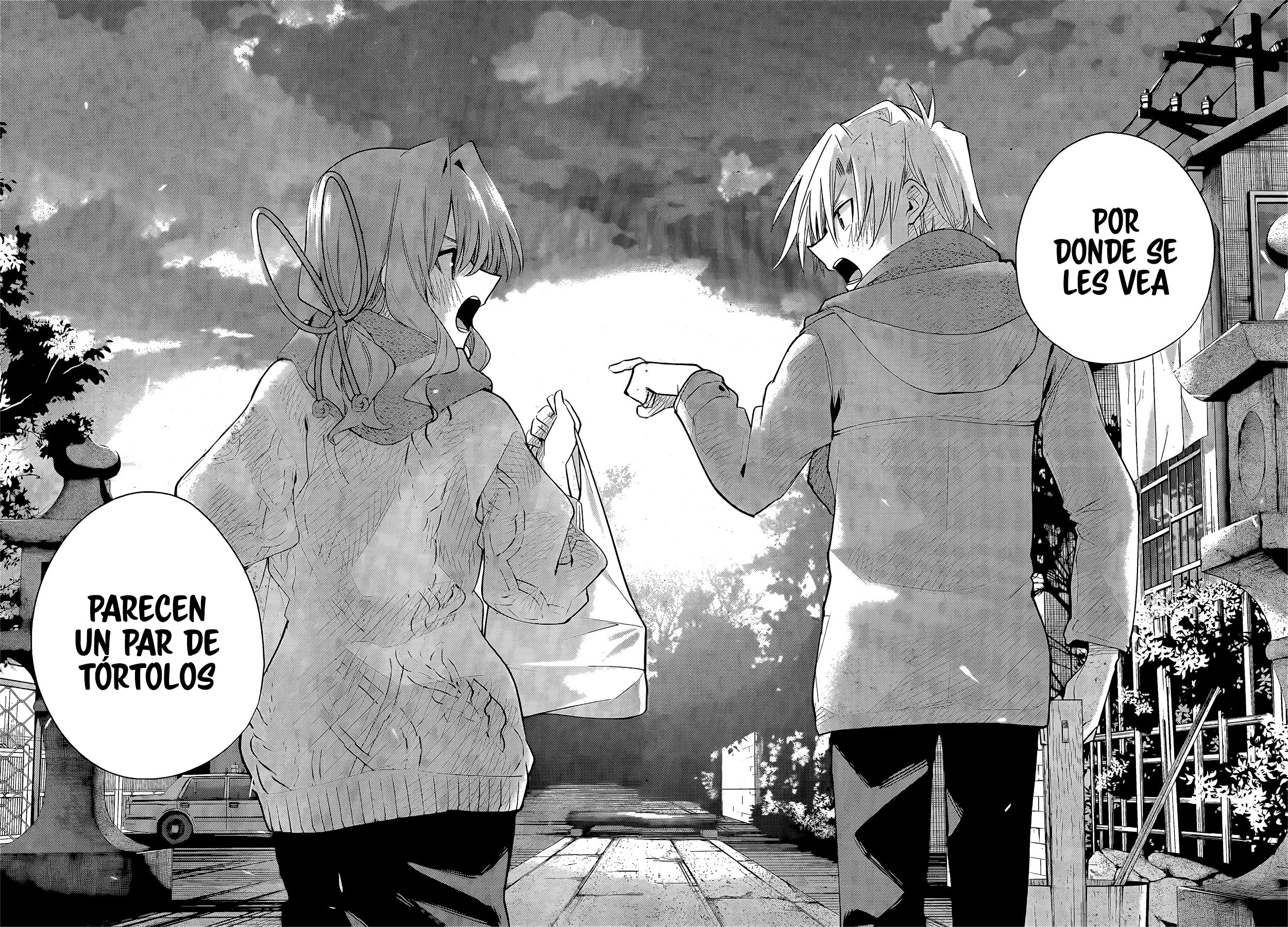 Read Amagami-san Chi no Enmusubi ES Manga Online